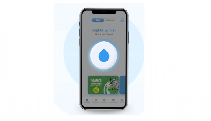BiSU da yüzde 20 indirim fırsatı başladı! Su, gazlı içecek, temel gıda da dev fırsatı kaçırmayın!