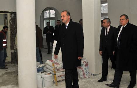 Mamak’a yeni nikah salonu yapılıyor!