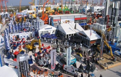 Bauma Fuarı Münih'te açıldı!