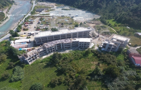 Arhavi Meslek Yüksek Okulu 2018'de tamamlanacak!