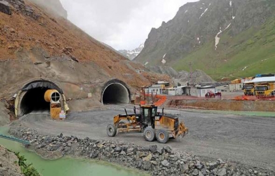 Ovit Tüneli açıldı!