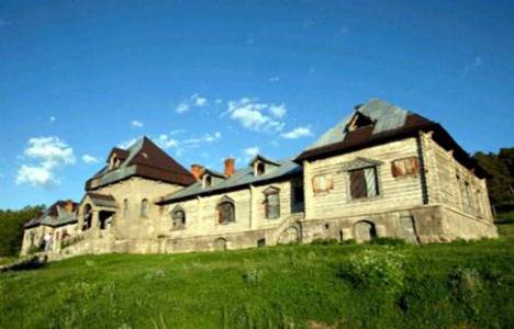 Katerina ile Şişman Köşkü, restore edilecek!