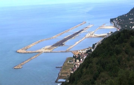 Ordu-Giresun Havalimanı‘na 90 milyon liralık ek ödenek!