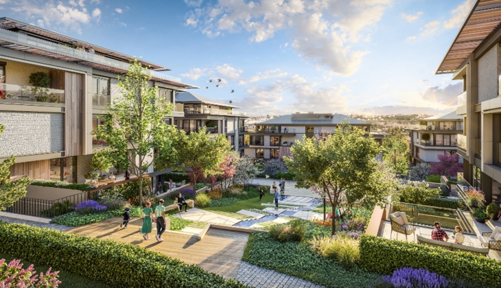  Emlak Konut Nidapark İstinye projesinin değeri Ocak ayında 1.5 milyar TL arttı!  