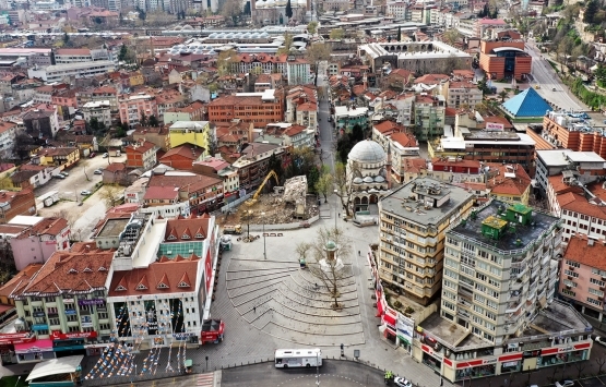 bursa icradan satılık arsa