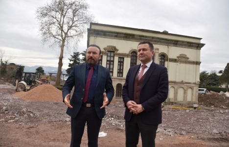 İzmit Tarih Koridoru Projesi'nde son durum!