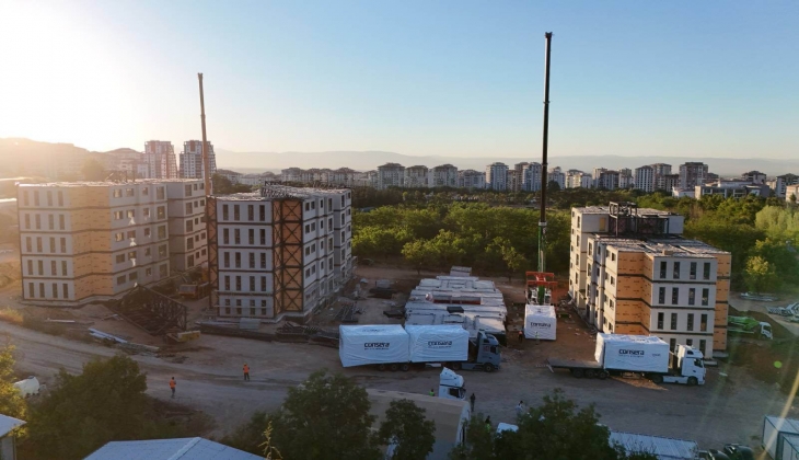 Deprem dirençli kentler için çelik yapı şart!