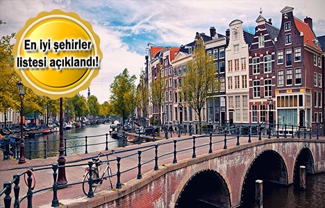 Y Kuşağının tercih ettiği Amsterdam!