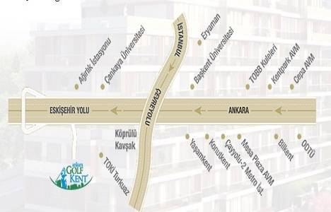 Turyap Golfkent nerede?