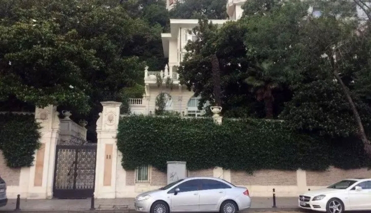 Koza-İpek Holding e ait yalı 1,1 milyar TL ye Oyak Çimento ya satıldı!