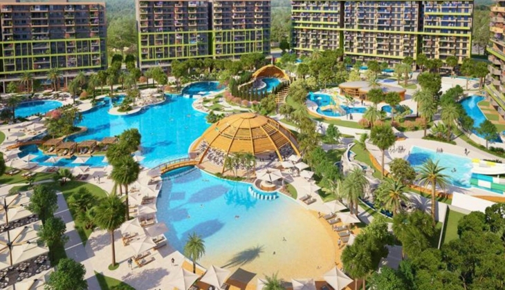 Sur Yapı Tatil Evleri Antalya'da 460 bin TL yerine 257 bin 600 TL'ye tapu sahibi ol!