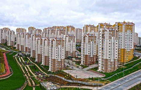 İstanbul’da 100 TOKİ evinin 7’si dar gelirli için!