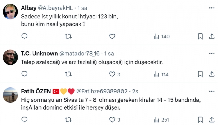 Suriyeliler ülkesine dönerse kiralar düşer mi?
