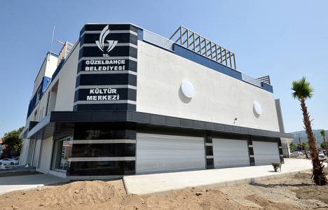 Güzelbahçe Kültür Merkezi, önümüzdeki günlerde açılışını yapacak!