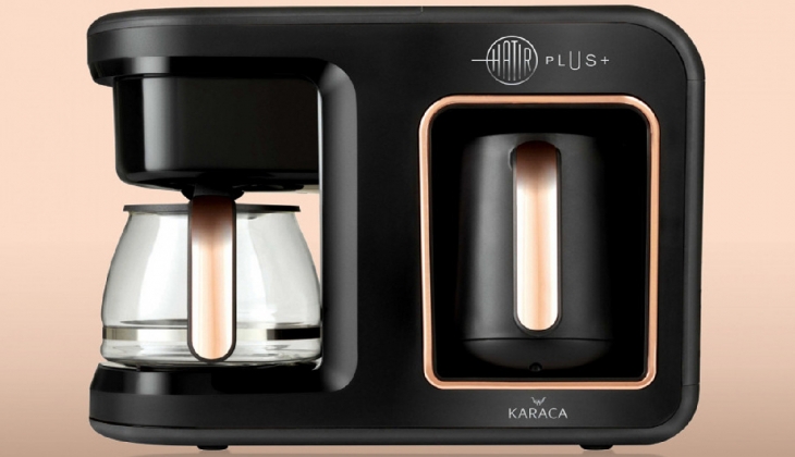 Kahve tutkunlarına müjde! İndirim! Karaca Hatır Plus 2 in 1 Kahve Makinesi'nin fiyatı düştü