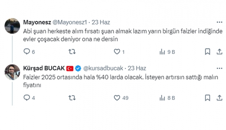2022 de 3.4 milyon dolar olan emlak fiyatı, 2023 te 4.7, şimdi 3.2 milyon dolar oldu! Satıcının kafası karışık!