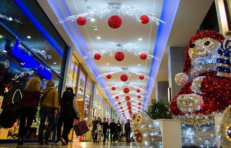 AVM'ler yılbaşı döneminde cazip hediyeler veriyor!