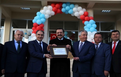 Isparta Itso Ekonomi Kampüsü ve TOBB Mesleki Lisesi'nin açılış töreni yapıldı!