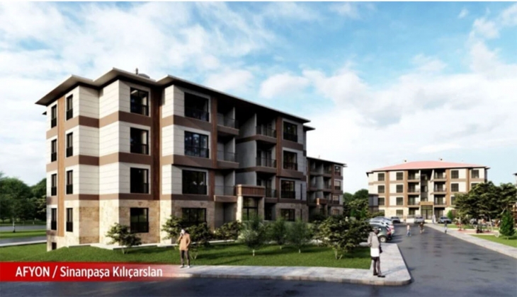 TOKİ 250 bin sosyal konut projesinin ilk görselleri ortaya çıktı!