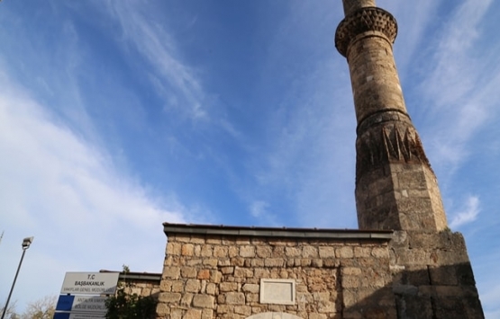 Şehzade Korkut Camisi 2021'de açılacak! 