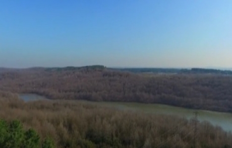 Haliç-Kemerburgaz Dekovil Hattı havadan görüntülendi!