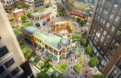 Emaar Square projesinde 1+1'ler 263 bin 888 dolar!
