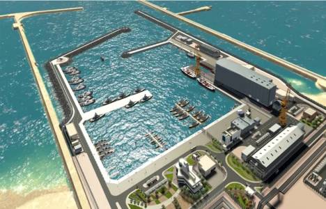 STFA İnşaat Grubu Kuveyt'e liman inşa edecek!