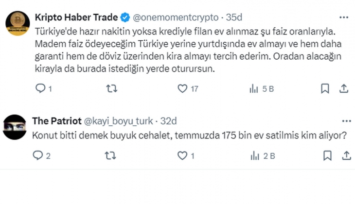 Analistten, ev sahibi olmak isteyenleri ilgilendiren açıklama: Ağustos-eylül gibi bu işi halledin, gidin evinizi alın!