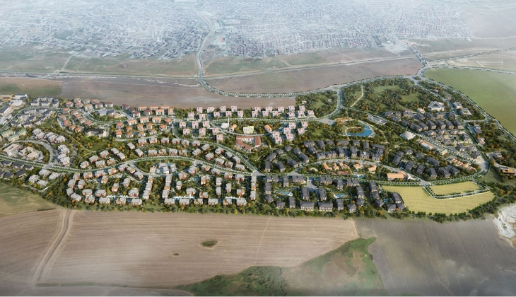 Emlak Konut GYO Küçükçekmece projesine Dağ Mühendislik imzası!