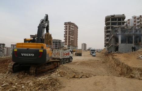 Şanlıurfa genelinde yol çalışmaları sürüyor!