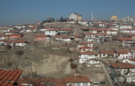 Yenimahalle Demet ve Yeşilevler'de imar planı değişikliği!