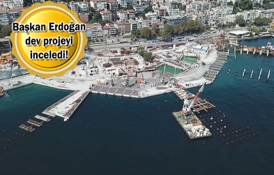 Kabataş Meydan Düzenlemesi ve Transfer Merkezi'nde son durum!