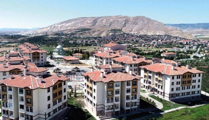 TOKİ Ankara Evren Çıkınağıl Mahallesi'ndeki 107 konutun kuraları bugün çekiliyor!