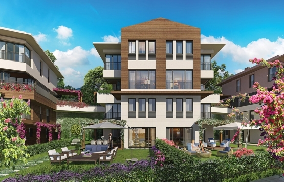 Eston Şehir Koru da konutların yarısı satıldı!