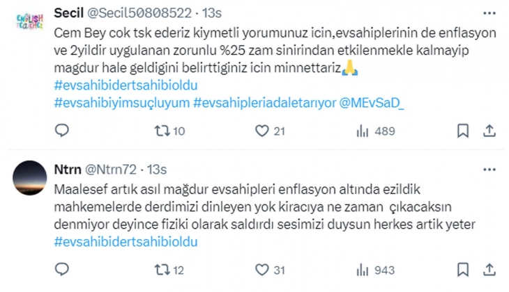 Gazeteci Cem Seymen: Yüzde 25 kısıtlamasını fırsata çeviren kiracı çok! Bu büyük haksızlık!