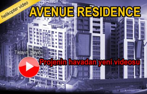 Avenue Residence havadan videosu