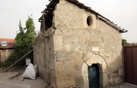 Yozgat'taki tarihi Ermeni klisesi yenileniyor!