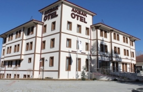 Türkiye'nin ilk tuz oteli Çankırı'da açıldı!