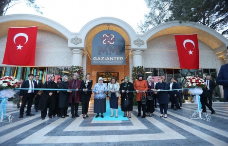 Gaziantep Mutfak Sanatları Merkezi açıldı!