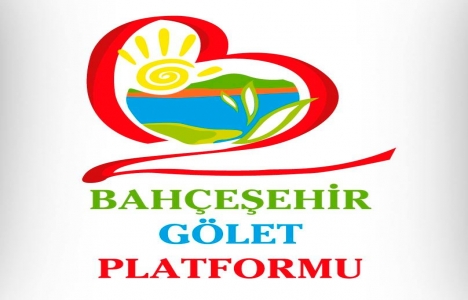 Bahçeşehir Gölet Platformu'ndan bilgilendirme etkinliği!