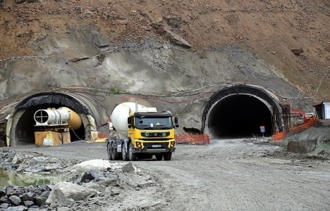 Ovit Tüneli'ndeki çalışmalara yeniden başlandı!