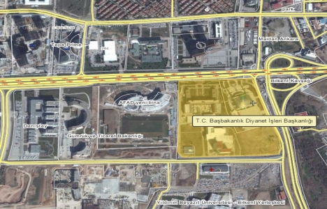 Diyanet İşleri Başkanlığı'nın arsasında imar planı değişikliği!