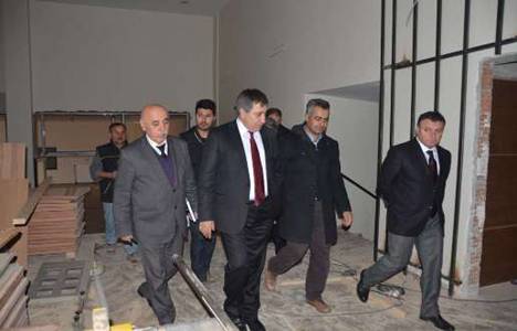 Karabük Kültür Merkezi inşaatında sona gelindi!