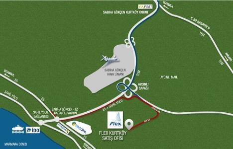 Dumankaya Flex Kurtköy nerede?