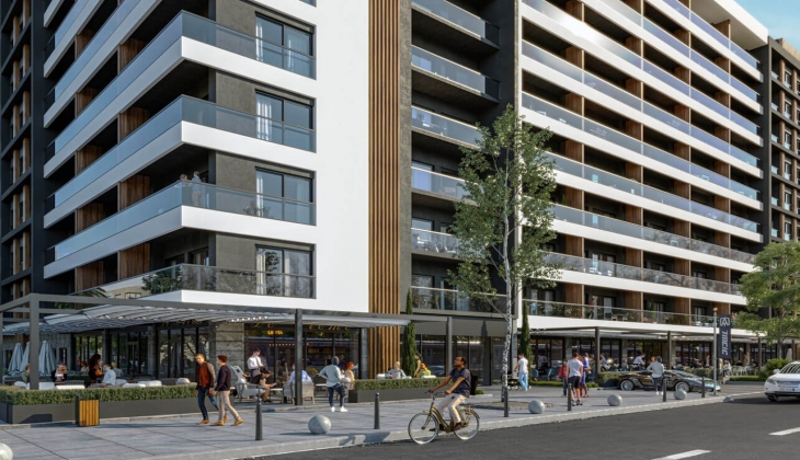 Trademark Pi Bornova da teslimler Aralık ta! Peşinde indirim fırsatıyla 1+1, 2+1 ev sahibi olabilirsiniz!