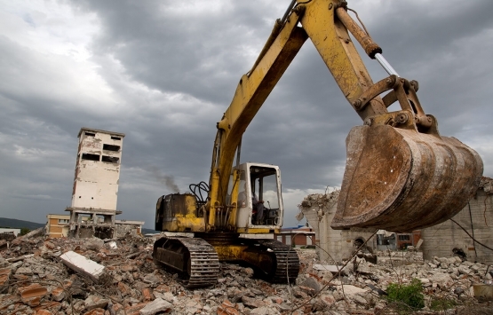 Çekmeköy de gecekondularının yerine site yapılan sakinlerden tepki!