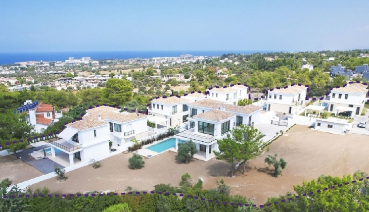 Girne Bellapais Villages projesinde 275 bin sterlinden başlayan fiyatlarla!