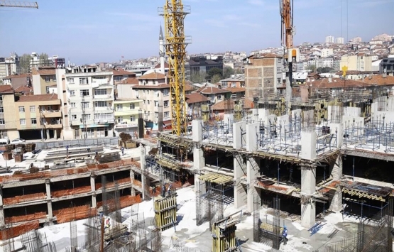 Fikirtepe de evleri teslim edilmeyen mağdurlardan yarım kalan inşaat tepkisi!