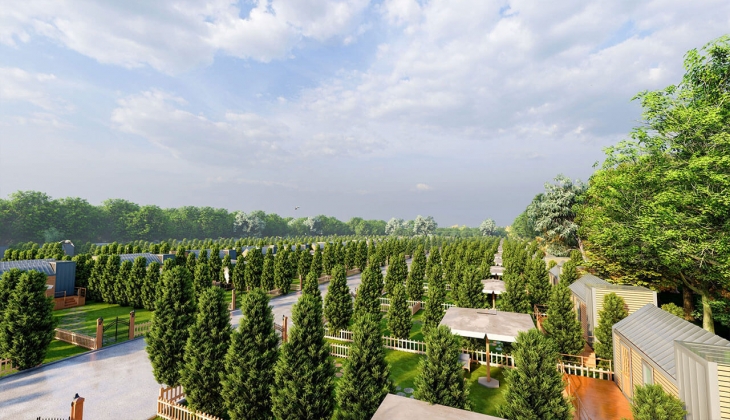 Tinyköy Paradise ta 289 bin TL ye tiny house arsası! Taksit fırsatını kaçırmayın!