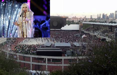 Lady Gaga, İstanbul konserini İTÜ Stadyumu'nda verecek!